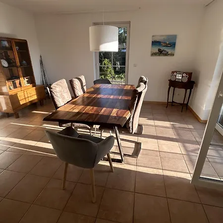 דירה Landhaus Kroeslin *