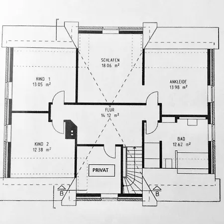 Landhaus Kroeslin Lejlighed *